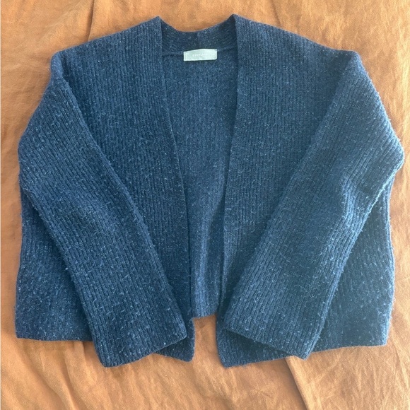 Everlane The Twisted Merino Cardigan - Picture 4 of 5